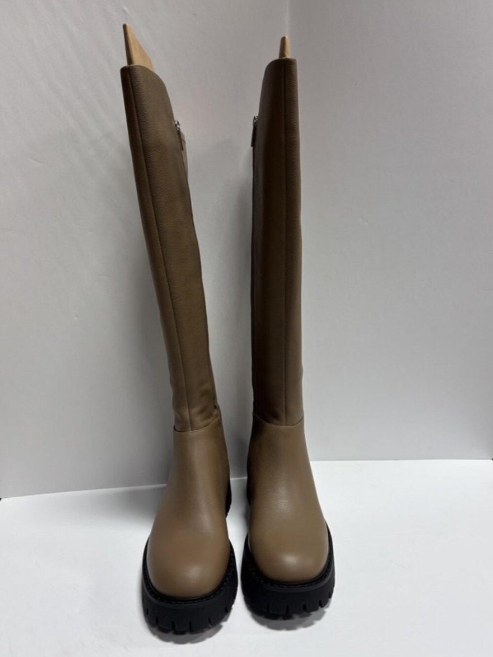 Michael Kors Women’s Asher Taupe Knee High Boots, Size 10 M - Picture 3 of 7